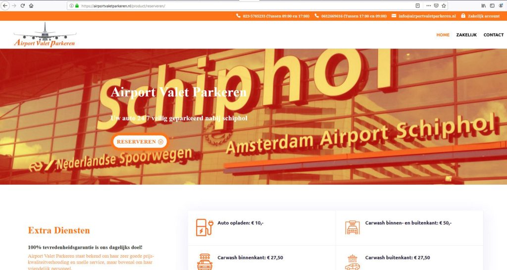 Dashcambeelden: bijna 5.000 euro schade door toedoen valetparkingbedrijf