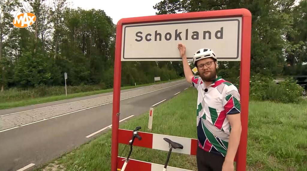 Koen op de Kaart: een eiland zonder water… In Flevoland!