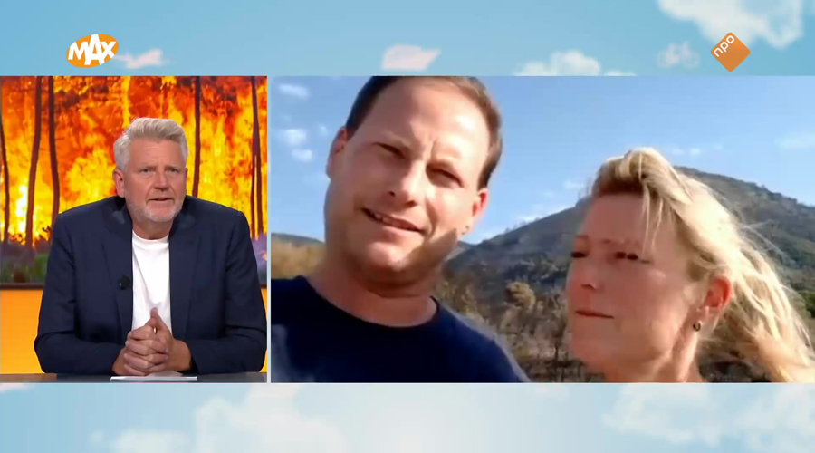 Rogier en Margo ontvluchtten hun B&B voor een bosbrand maar zijn nu alweer klaar voor nieuwe gasten