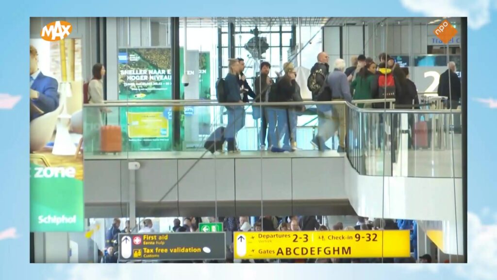 Patricia Vitalis van Schiphol geeft tips om goed voorbereid op reis te gaan, ‘kom zeker niet te vroeg’