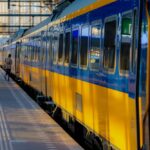 De treinreiziger: ‘Ik vrees dat ik het inchecken vergeten ben’