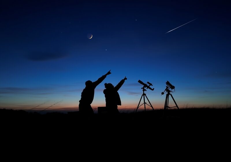 Wat is een Dark Sky Park en wat is daar allemaal te zien?