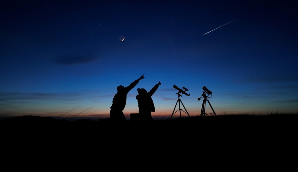 Wat is een Dark Sky Park en wat is daar allemaal te zien?