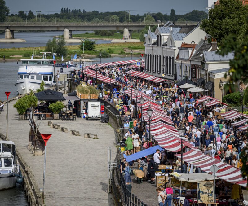 De Deventer Boekenmarkt: een dagje uit voor iedereen