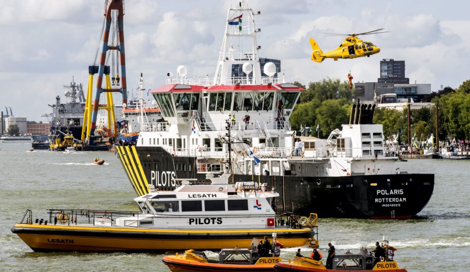Activiteiten op het water tijdens de Wereldhavendagen