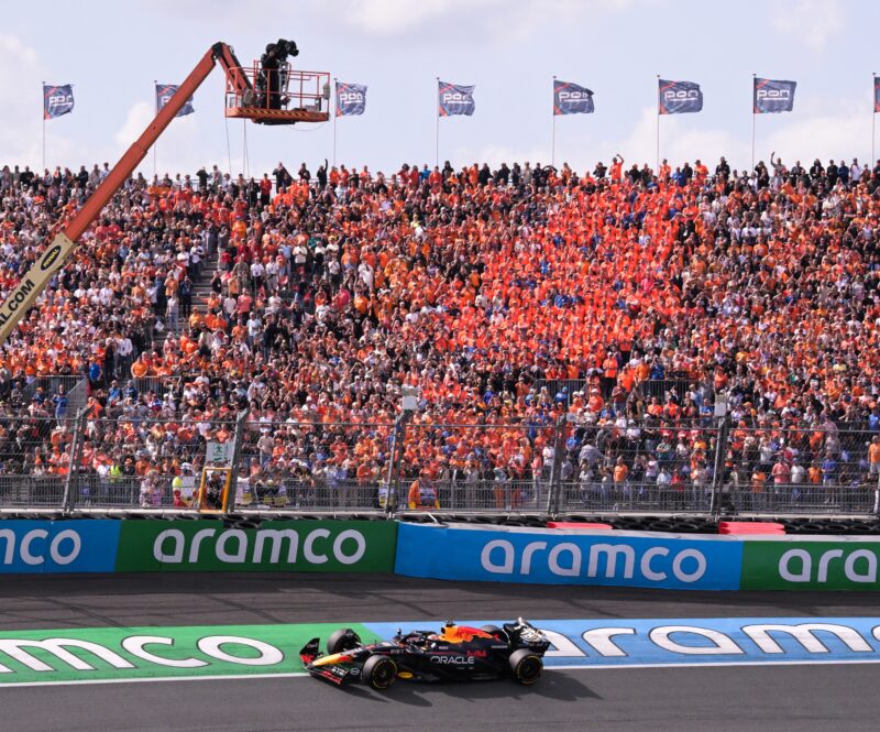 Dutch Grand Prix in Zandvoort met Max Verstappen: aangepaste dienstregeling en gratis op tv