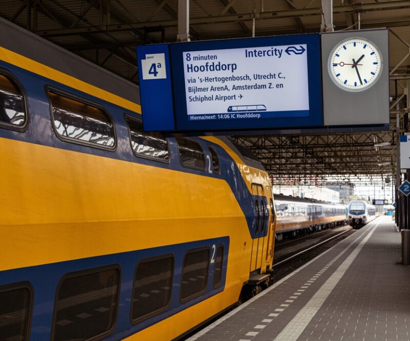 De treinreiziger: ‘Dat ze naar Schiphol gaan is overduidelijk’