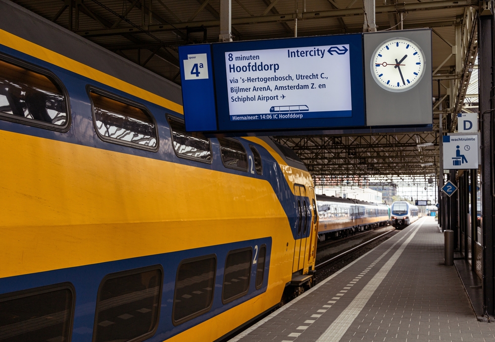 De treinreiziger: ‘Dat ze naar Schiphol gaan is overduidelijk’