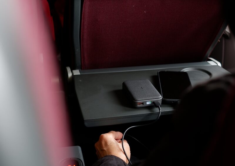 Is een powerbank in het vliegtuig gevaarlijk?