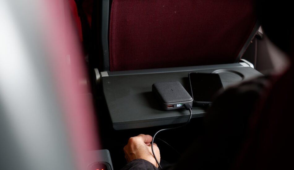 Is een powerbank in het vliegtuig gevaarlijk?