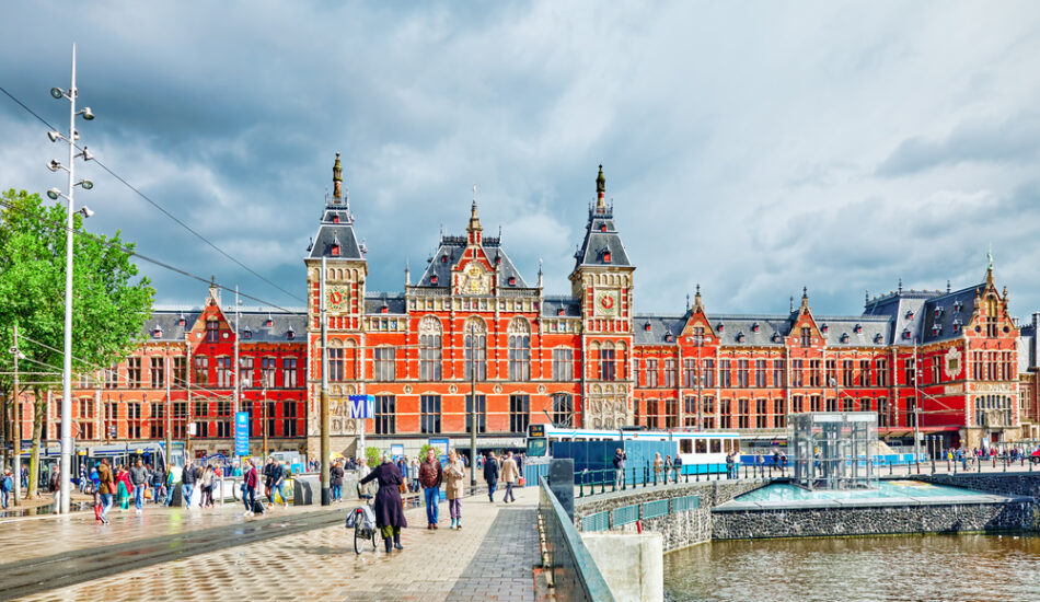 Amsterdam Centraal, 1 van de locaties tijdens de Raildagen.