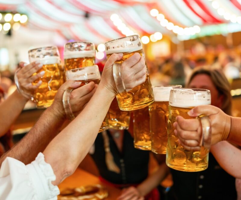 De leukste Oktoberfesten in Duitsland (ook net over de grens)