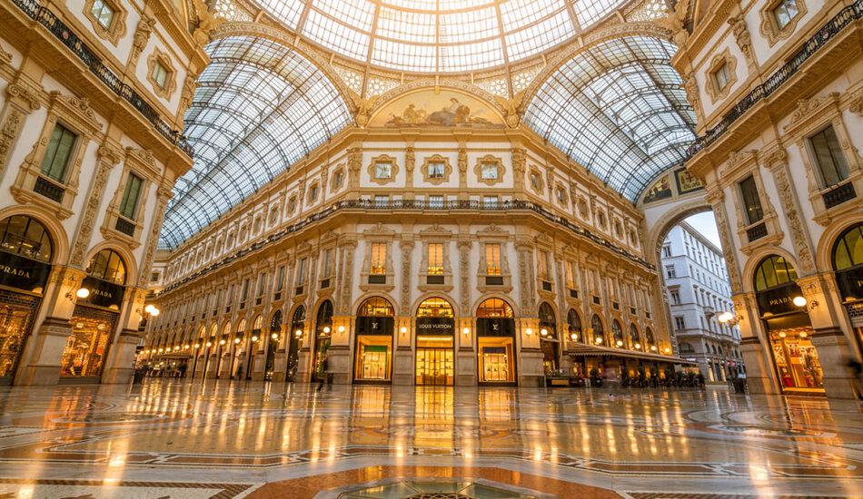 Galleria vittorio emanuele II: oudste winkelcentrum in Europa