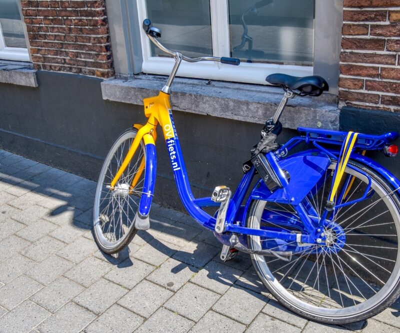 De treinreiziger: ‘Onverwachts met een ov-fiets op pad, gaat dat helemaal goed?’