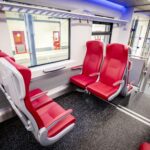 Mag je bij (extreme) drukte in de trein in de eerste klas gaan zitten?