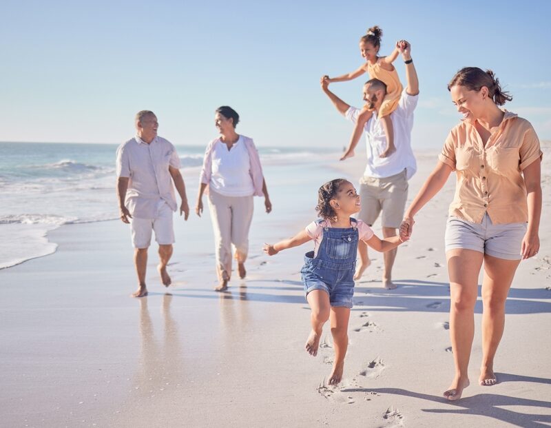 Op reis met de kleinkinderen of hele familie? Dit is belangrijk om te weten