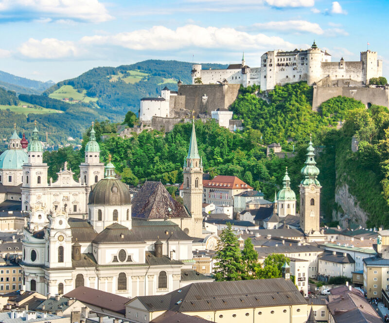 Ontdek Salzburg door de ogen van The Sound of Music (het huis, de filmlocaties en de alpenweide)