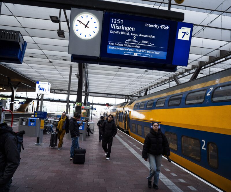Op 14 december gaat de nieuwe NS-dienstregeling voor 2026 van start: dit zijn de veranderingen