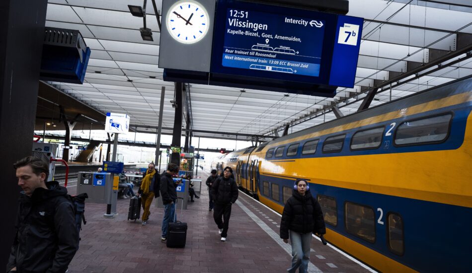 De nieuwe dienstregeling van de NS gaat 14 december van start