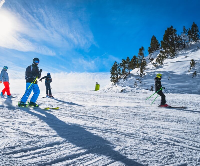 Witte skipistes dit jaar in de kerstvakantie? Zeker, maar niet overal