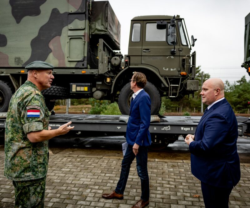 Militaire colonnes krijgen voorrang op het treinverkeer vanaf eind 2026: soms tot wel 2 uur vertraging