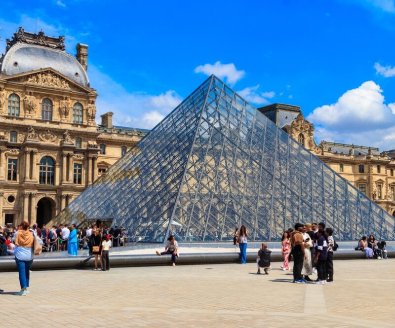 Staking bij het Louvre in Parijs op 15 december: dit is belangrijk om te weten