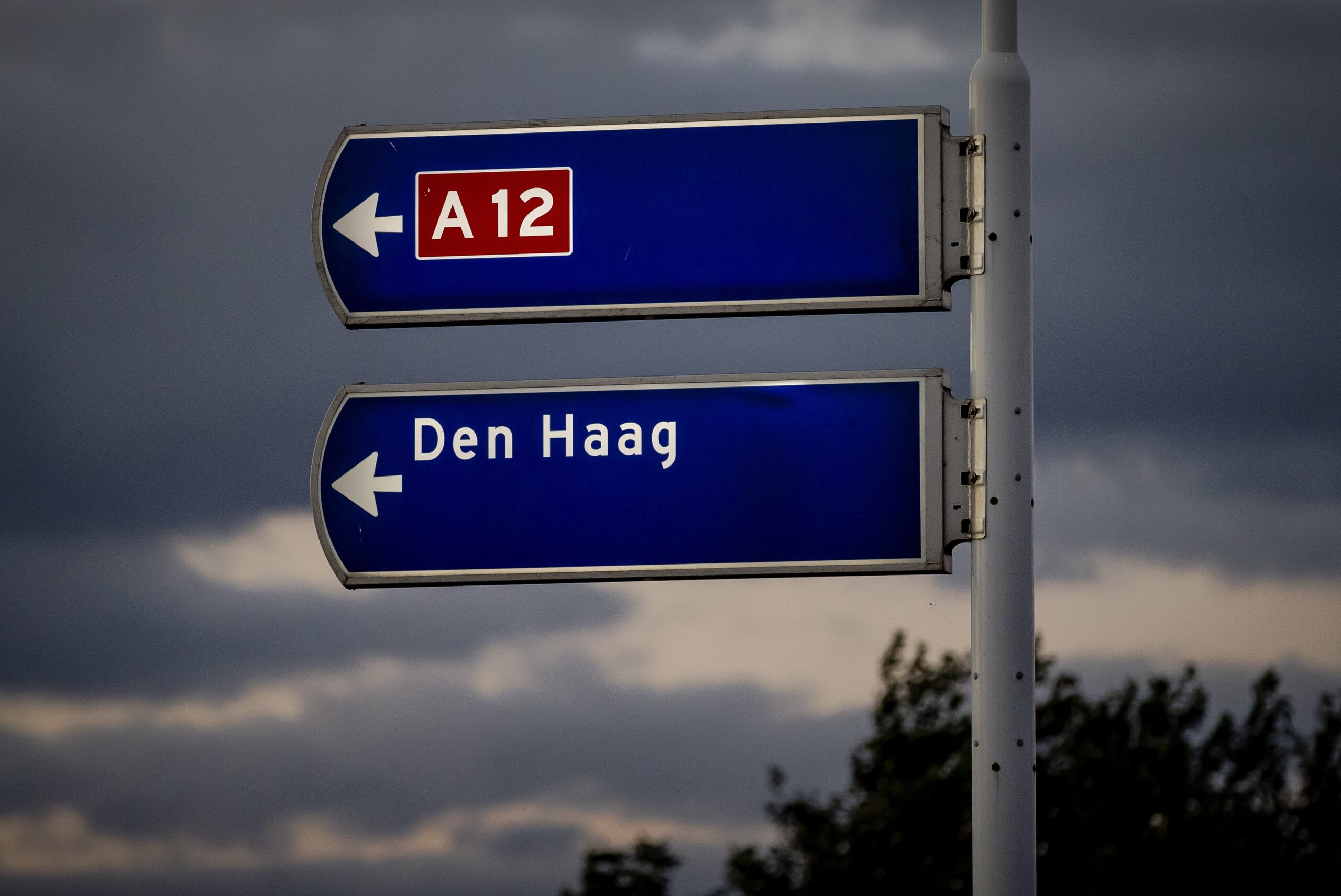 Nieuwe trajectcontrole op de A12 tussen Zoetermeer en Nootdorp