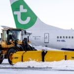 Waarom kunnen vliegtuigen meestal niet vliegen door sneeuw en ijs?