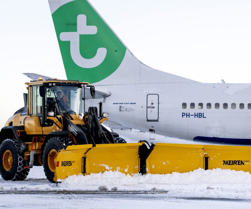 Waarom kunnen vliegtuigen meestal niet vliegen door sneeuw en ijs?