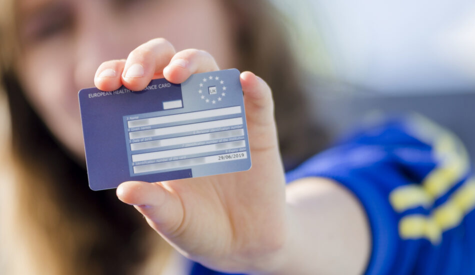 De Europese zorgpas (EHIC).