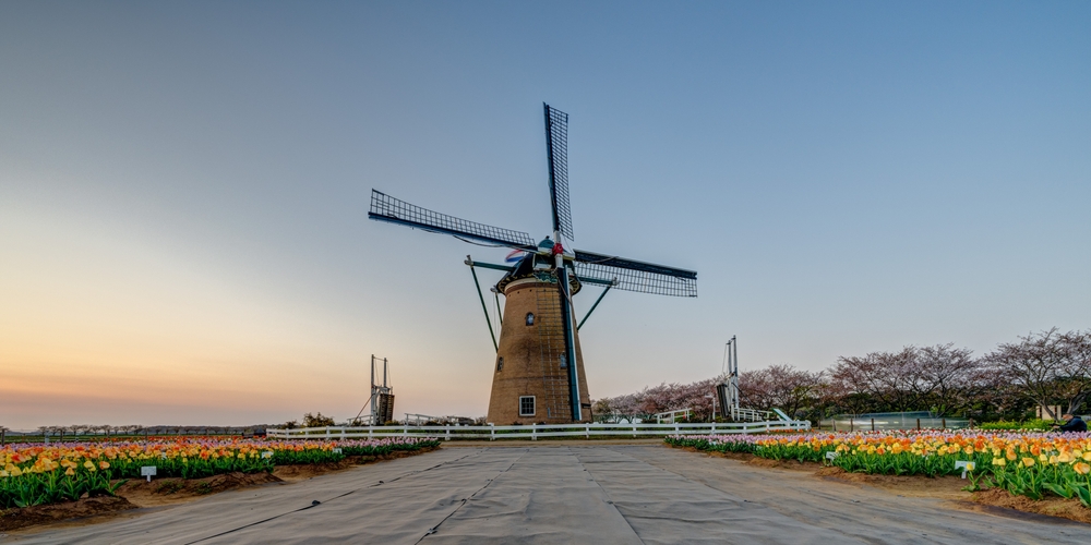 De Hollandse molen in Japan 