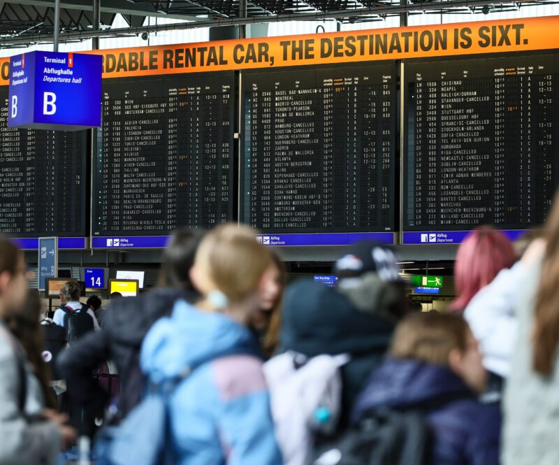 Weer staking bij Lufthansa: 13 en 14 april honderden vluchten geannuleerd