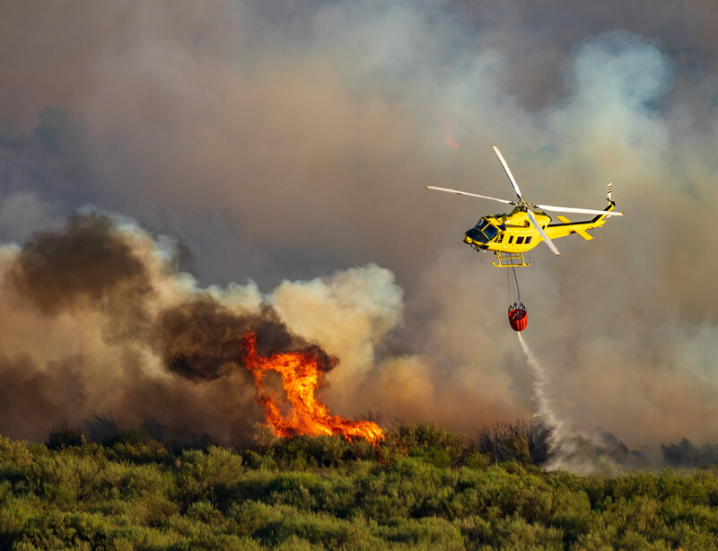 Dit kun je doen wanneer je (tijdens je vakantie) met een natuurbrand te maken krijgt en dit zijn je rechten