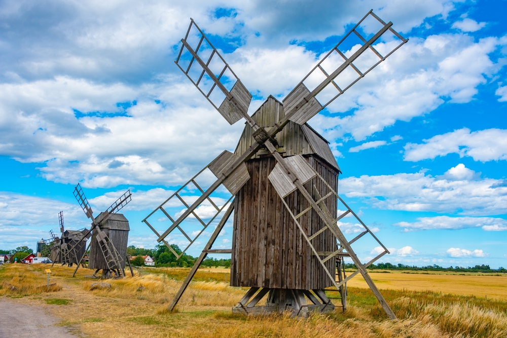 Molens op Öland.