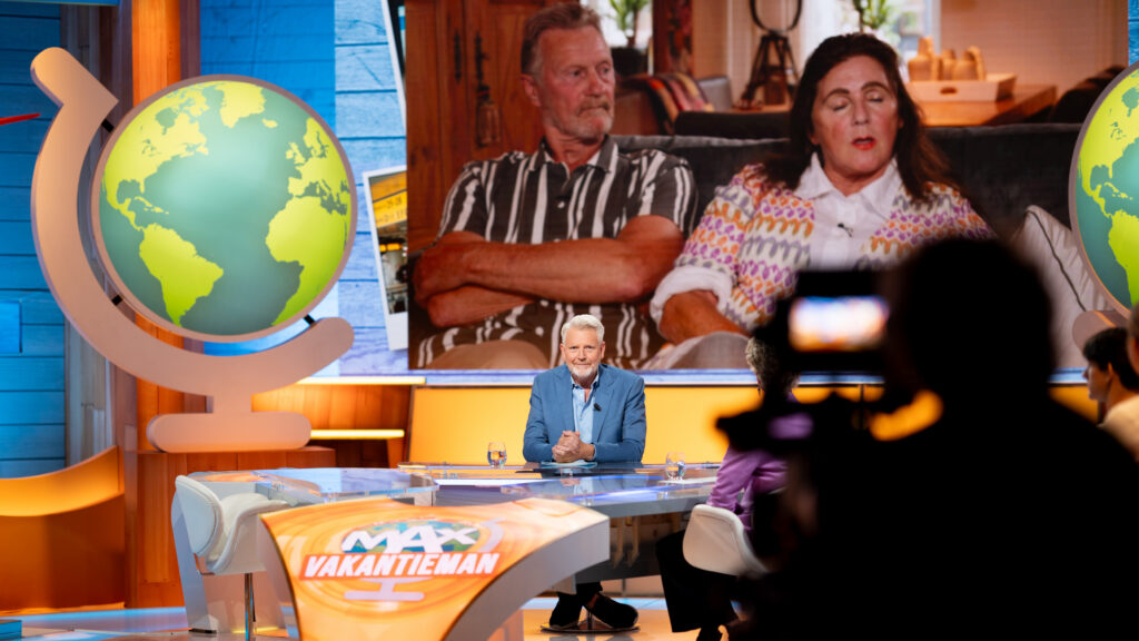 Start nieuw seizoen MAX vakantieman!