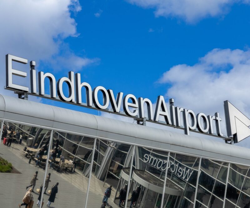Geen luchtverkeer mogelijk op Eindhoven Airport door storing