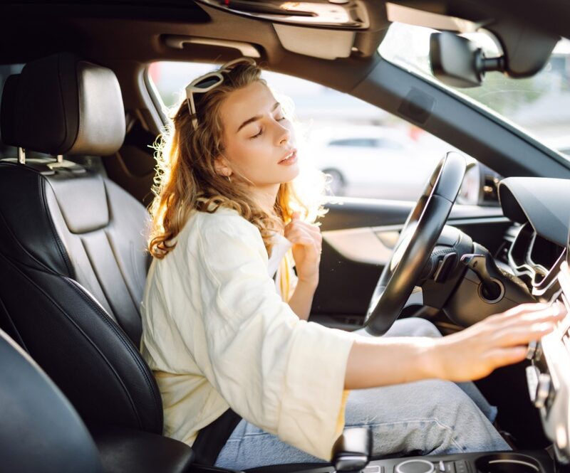 Niet alleen hitteplan voor thuis, ook in de auto moet je rekening houden met de hitte