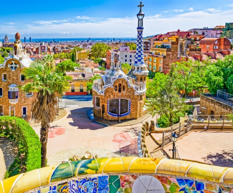 Zomerpuzzel: maak Parc Guell in Barcelona compleet