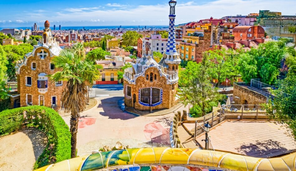 Zomerpuzzel: maak Parc Guell in Barcelona compleet.