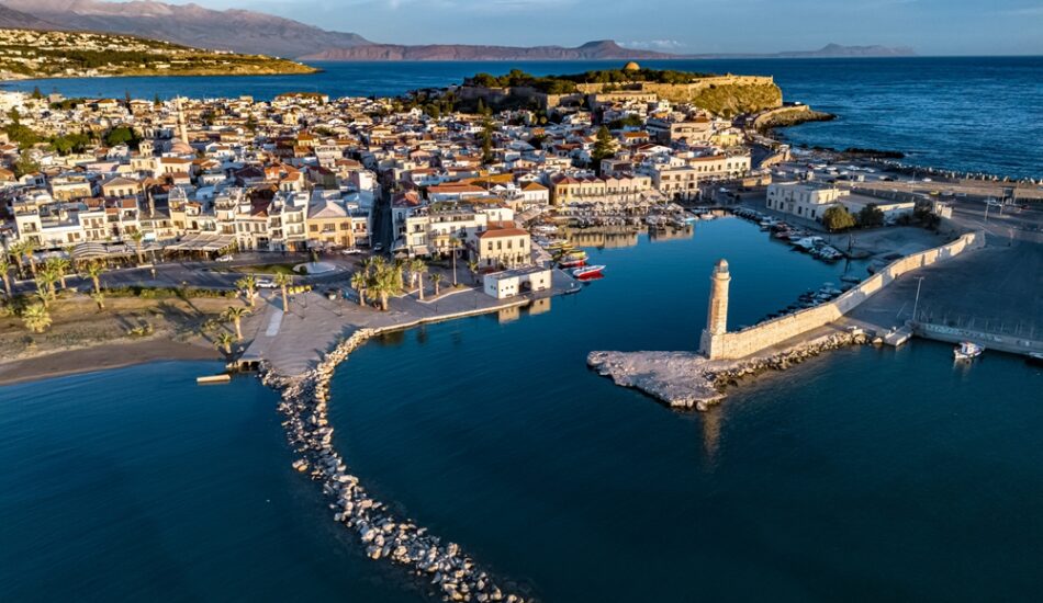Rethymno op Kreta