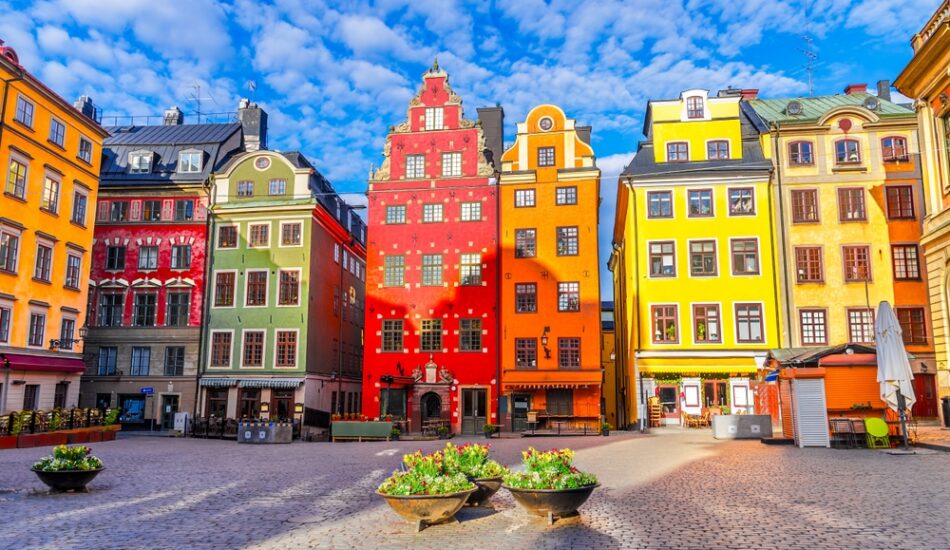 Zomerpuzzel: maak Stockholm in Zweden compleet.