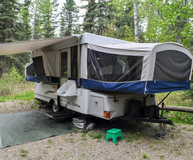 Zo werkt een vouwwagen als alternatief voor een camper of caravan