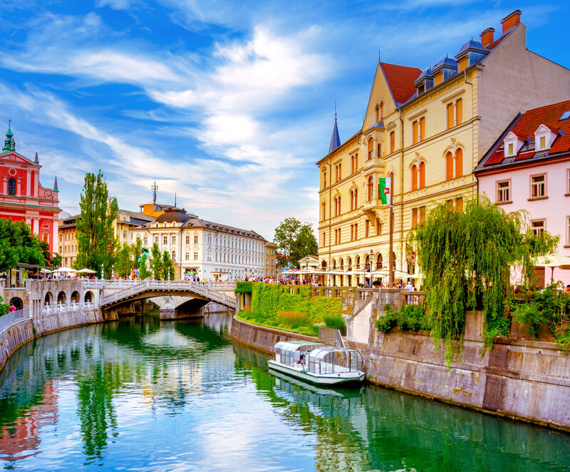 Zomerpuzzel: maak de 3 bruggen (Tromostovje) in Ljubljana compleet