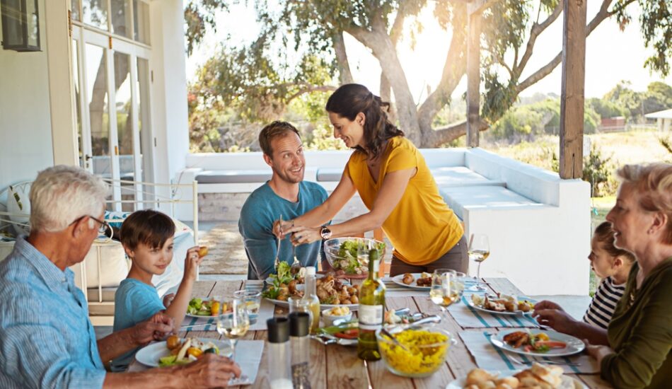 Eten met (klein)kinderen
