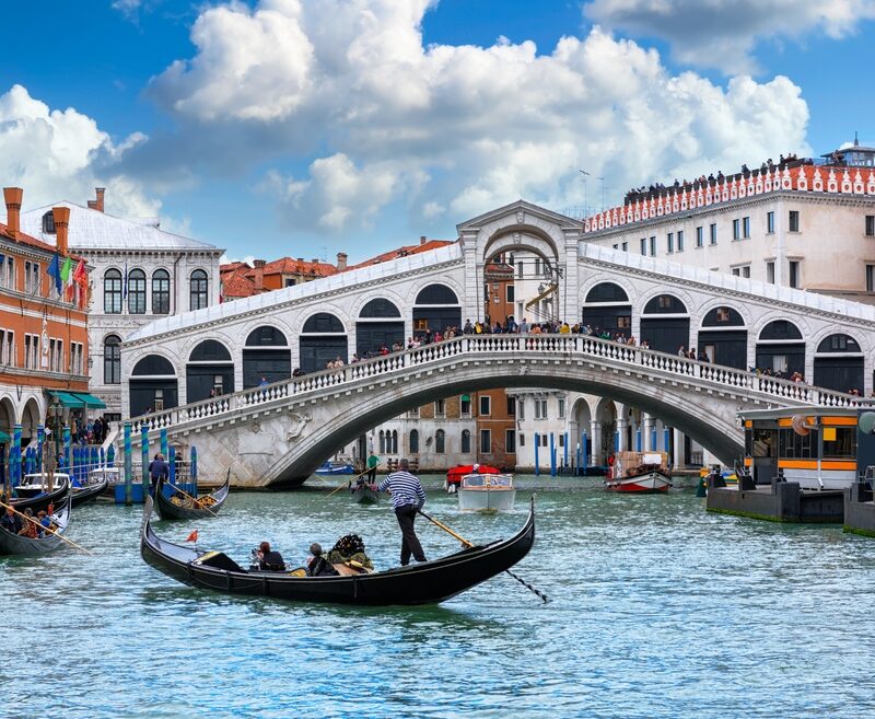 Zomerpuzzel: maak de Rialtobrug in Venetië compleet