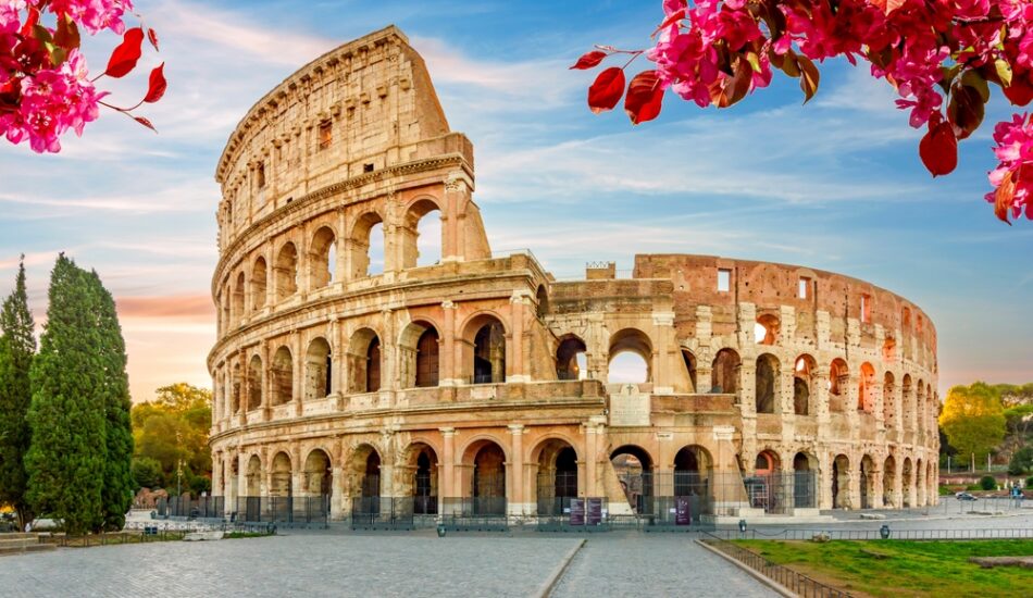 Zomerpuzzel Colosseum in Rome