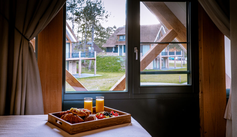Een bed and breakfast