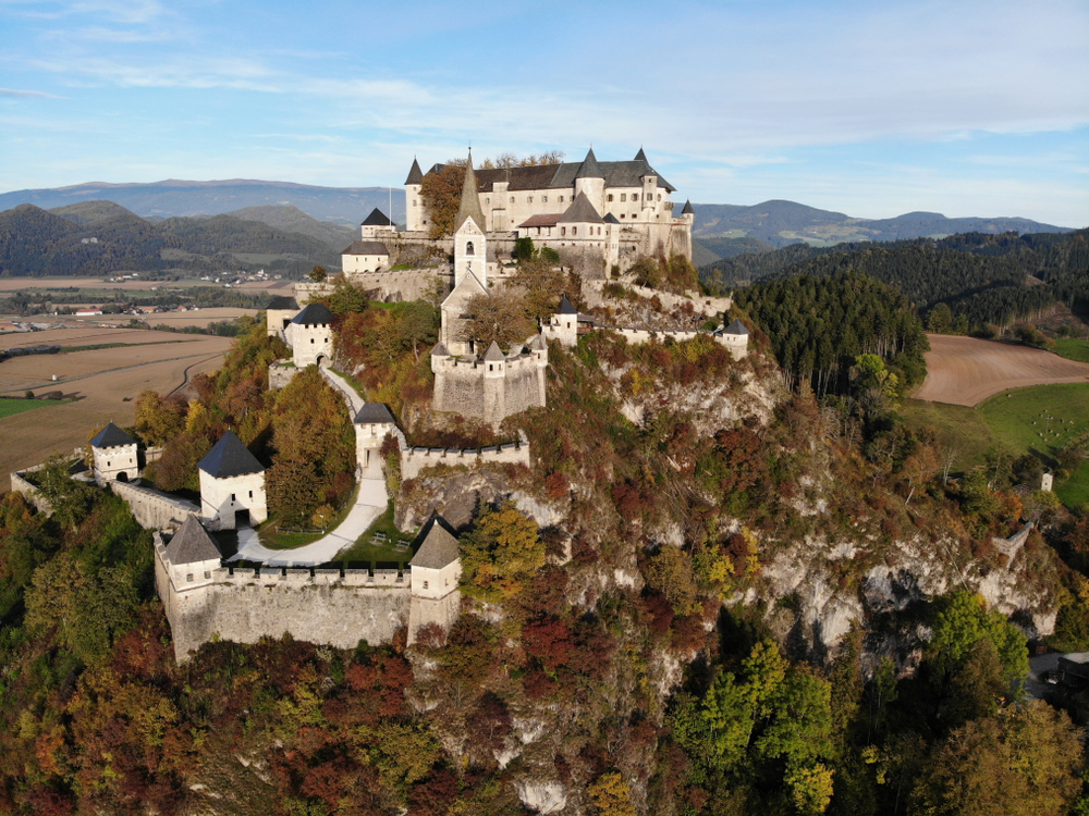 Hochosterwitz in Oostenrijk