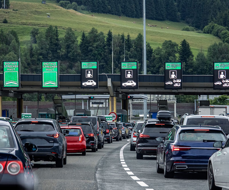 Oostenrijk stopt met het fysieke tolvignet: vanaf 2027 alleen nog digitaal verkrijgbaar
