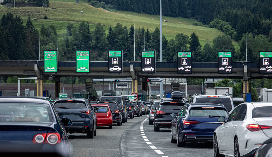 Oostenrijk stopt met het fysieke tolvignet: vanaf 2027 alleen nog digitaal verkrijgbaar